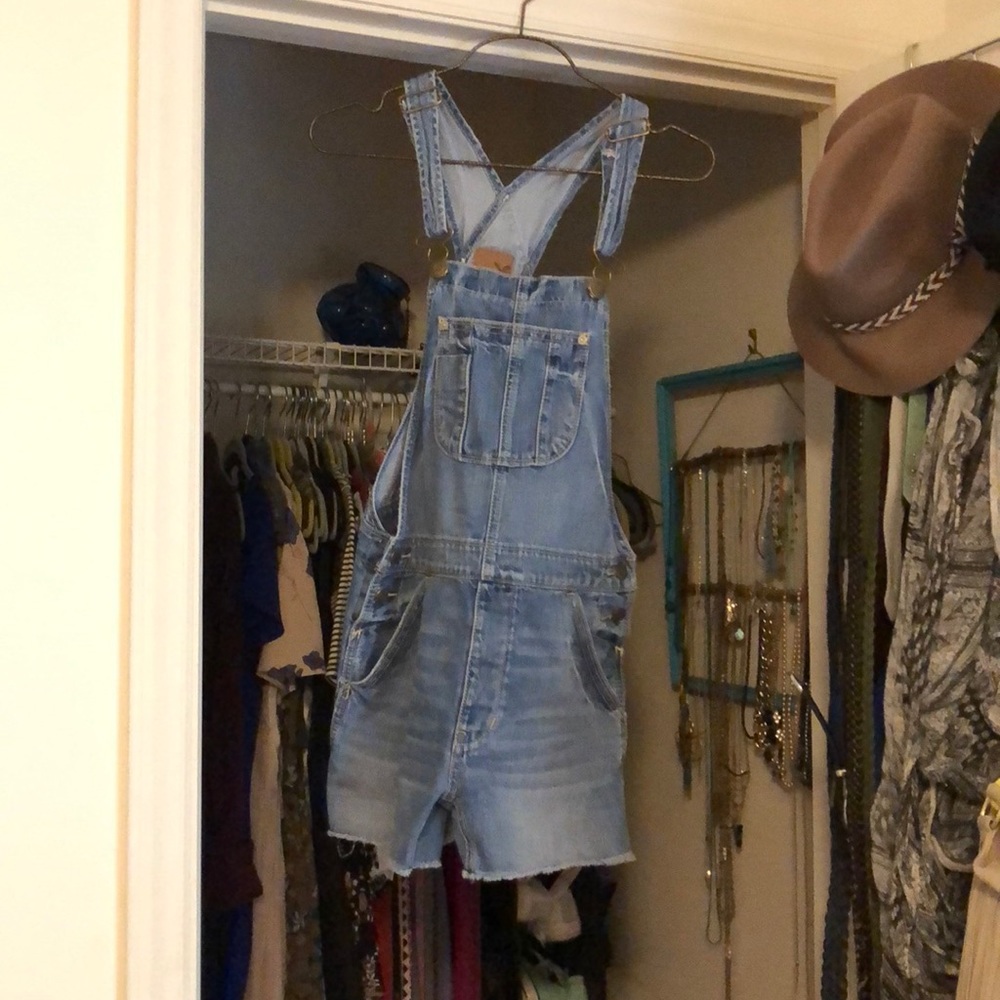 Jean overalls